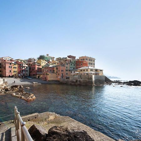 Casa Delle Sirene A Boccadasse Genua Exteriör bild
