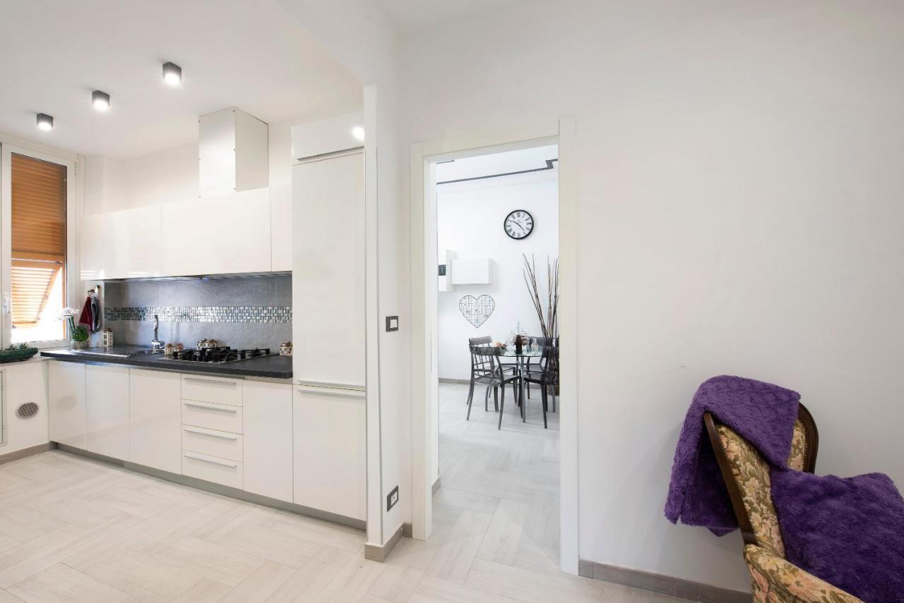 Casa Delle Sirene A Boccadasse Genua Exteriör bild