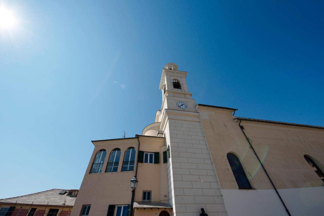 Casa Delle Sirene A Boccadasse Genua Exteriör bild