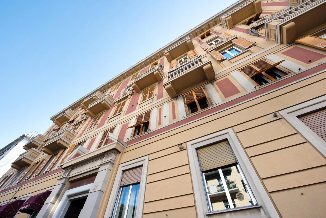 Casa Delle Sirene A Boccadasse Genua Exteriör bild