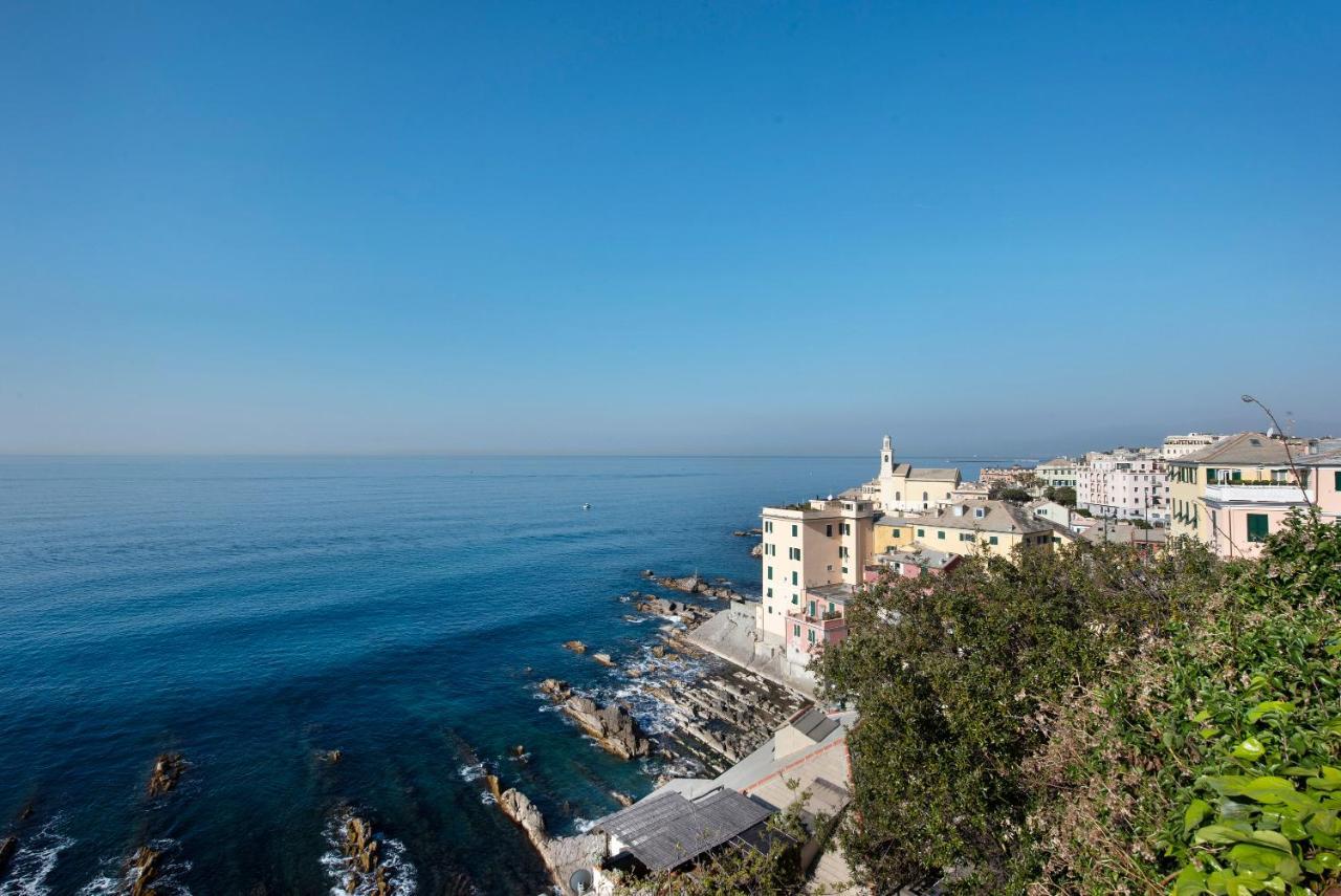 Casa Delle Sirene A Boccadasse Genua Exteriör bild