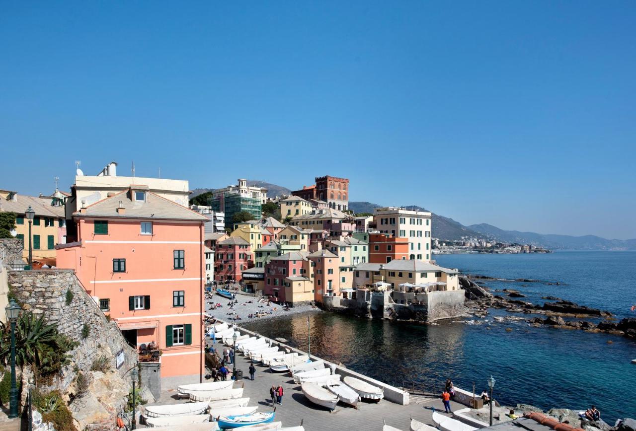 Casa Delle Sirene A Boccadasse Genua Exteriör bild